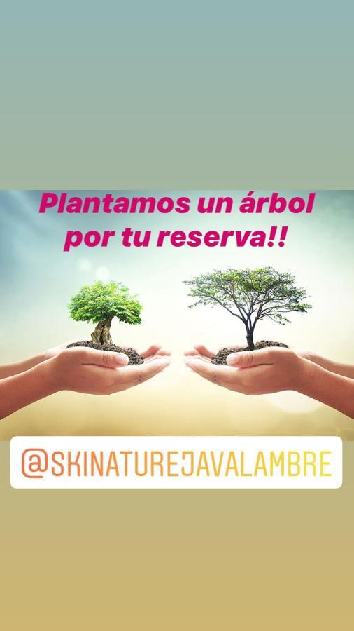 Ski & Nature Javalambre Camarena de la Sierra Εξωτερικό φωτογραφία